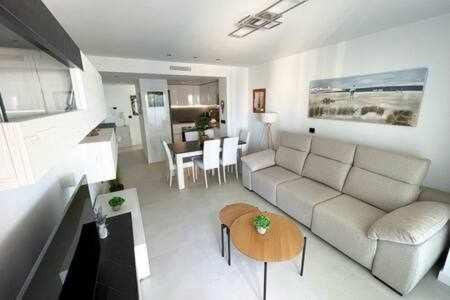 Apartamento De 3 Dormitorios Piscina Y Parking Calp Extérieur photo